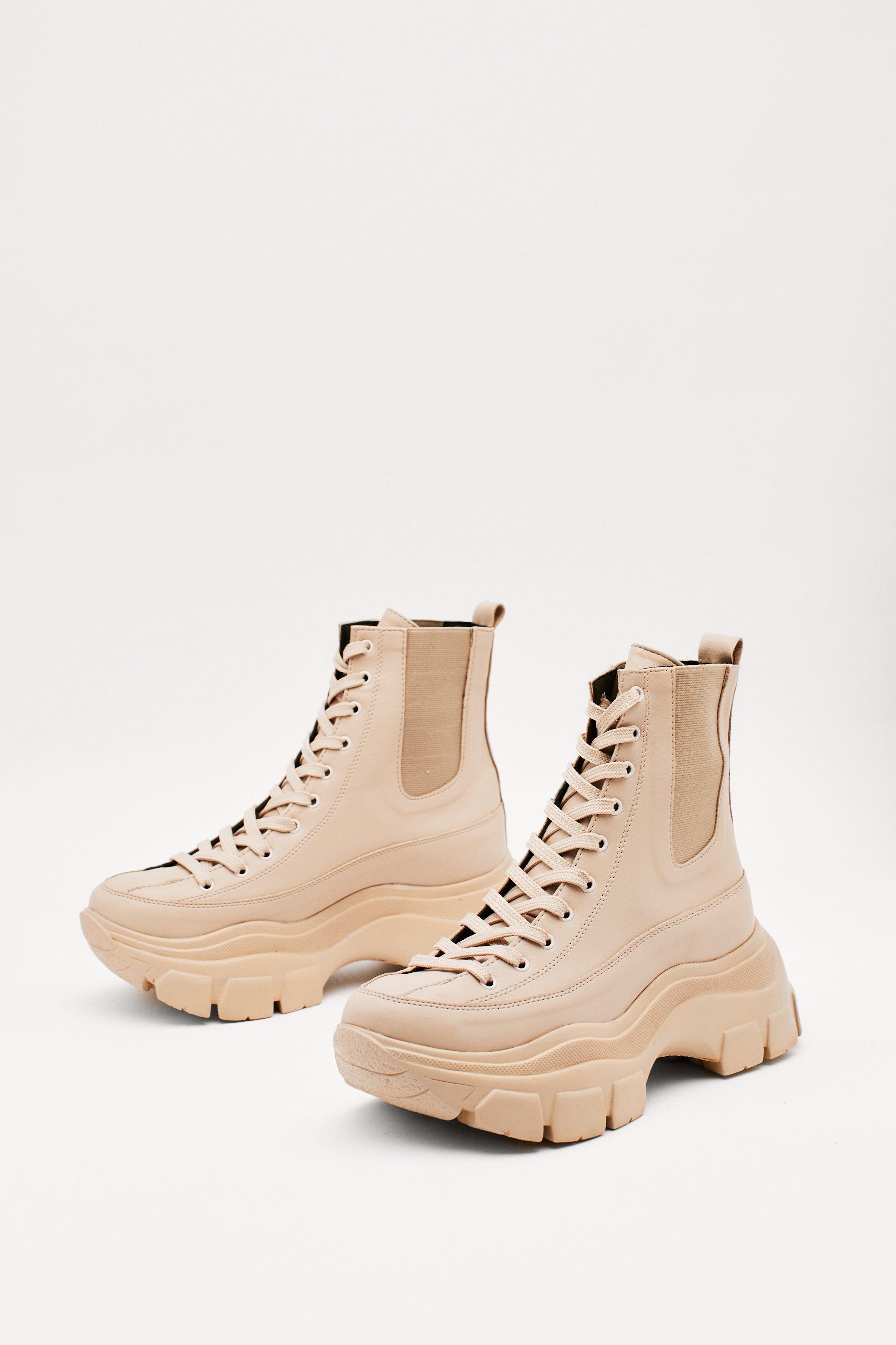 Nasty gal chunky on sale trainers